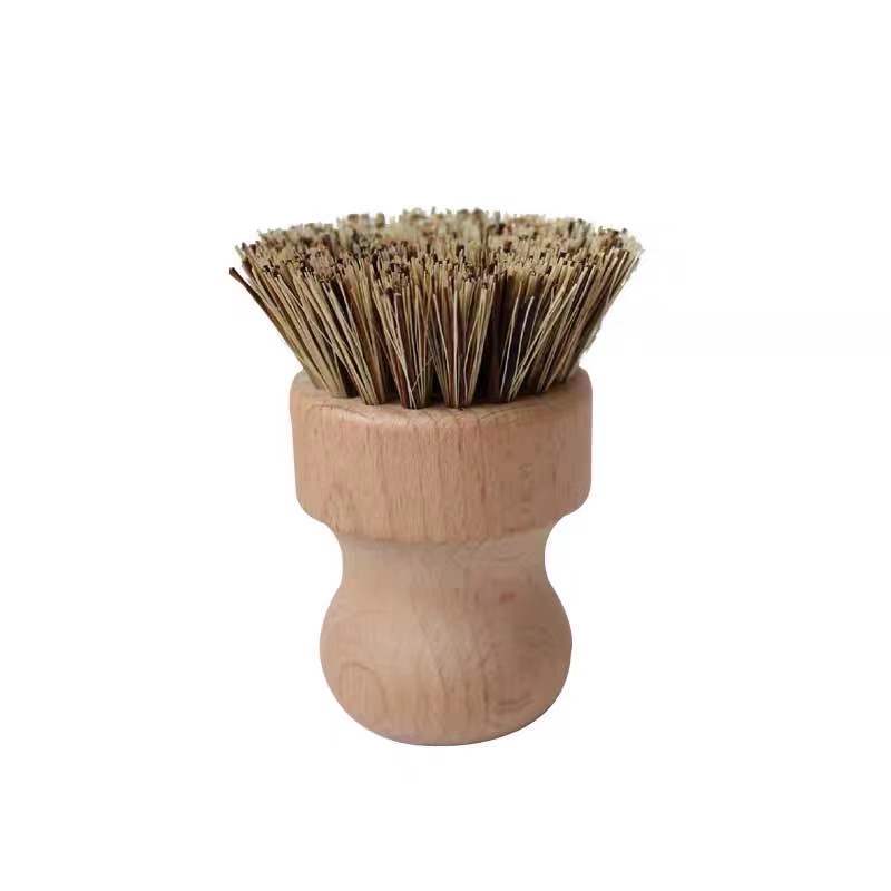 Palm Pot Brush