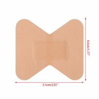 Newest Design Adhesive First Aid Bandage Butterfly Shape Flexible Cotton