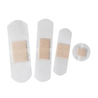 Medical First Aid Adhesive Bandage Transparent PEVA 3"X3/4"